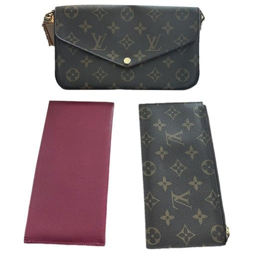 Félicie leather crossbody bag