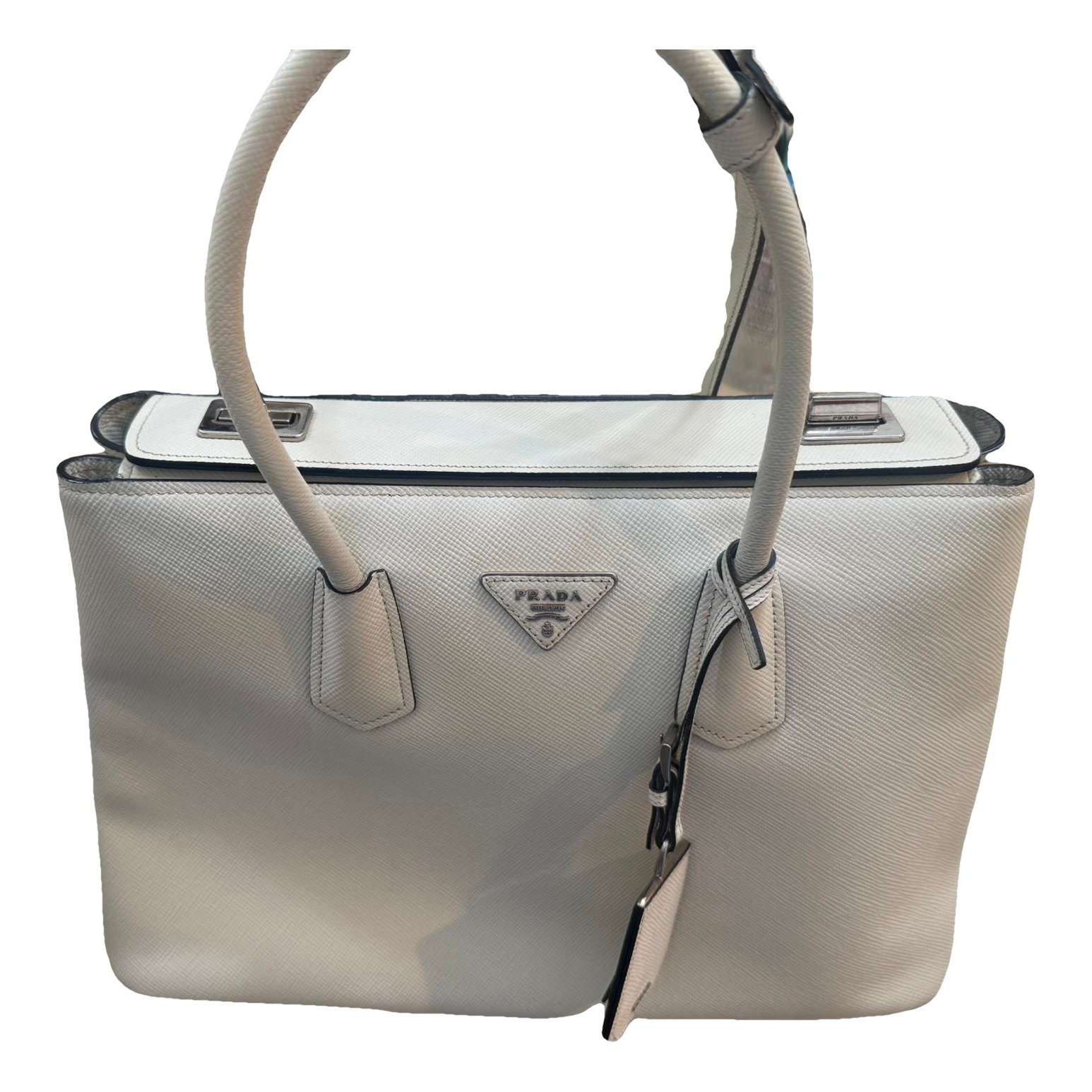 Bibliothèque leather tote