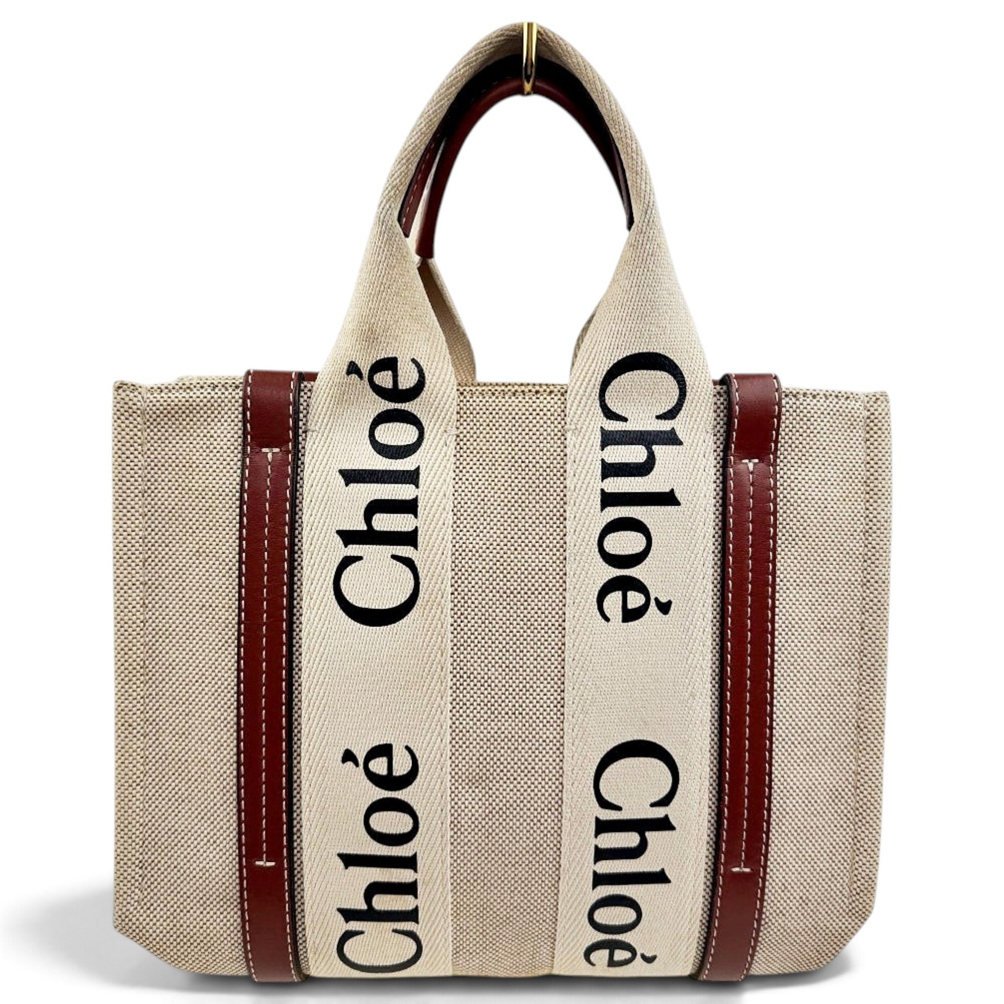 Woody cloth tote