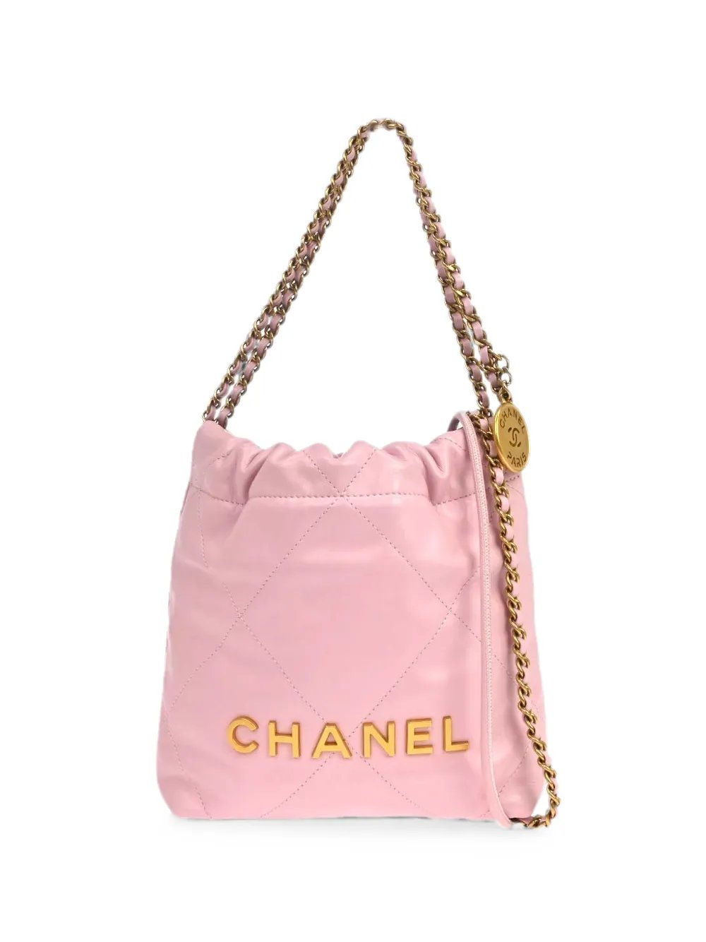 2020s mini Chanel 22 shoulder bag