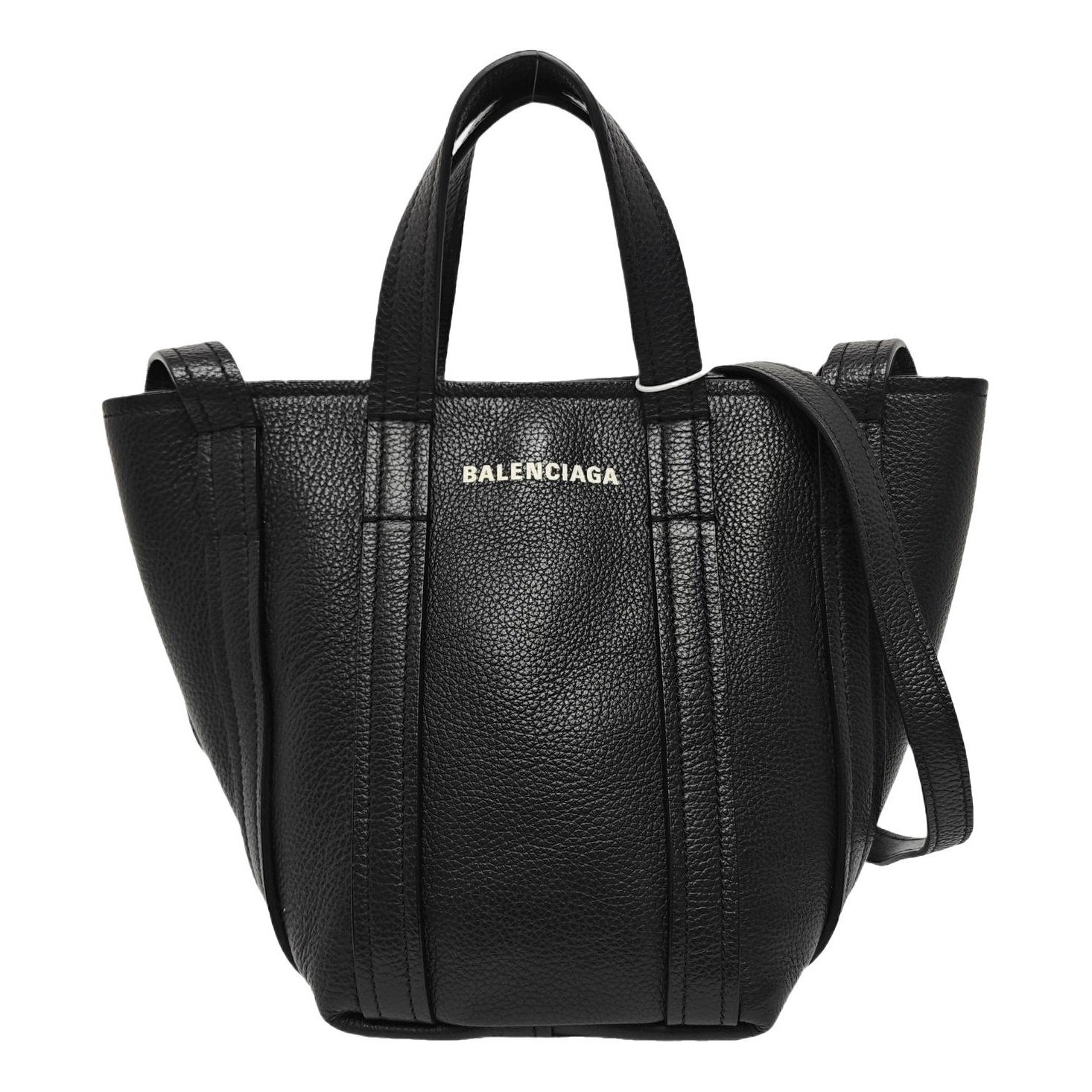 Everyday leather handbag