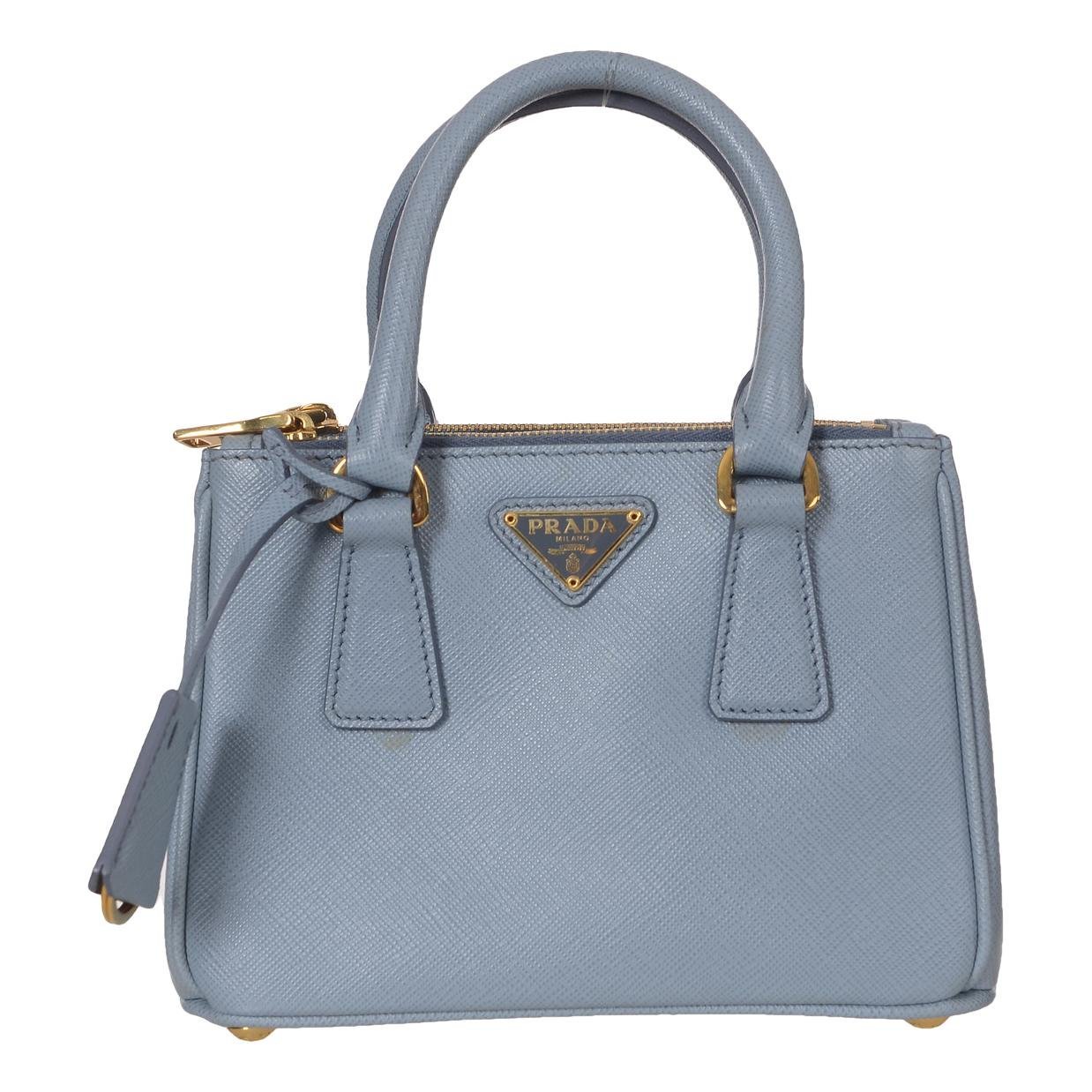 Galleria leather handbag