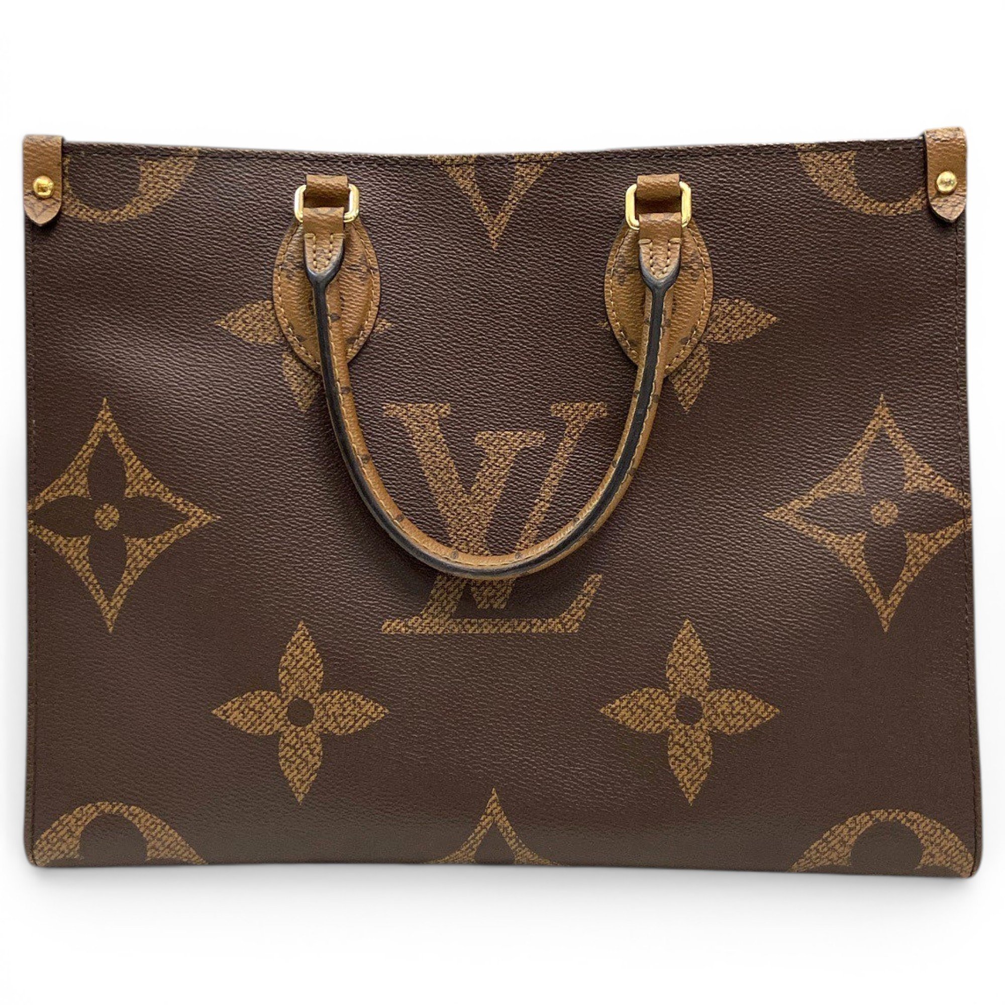 Onthego leather handbag