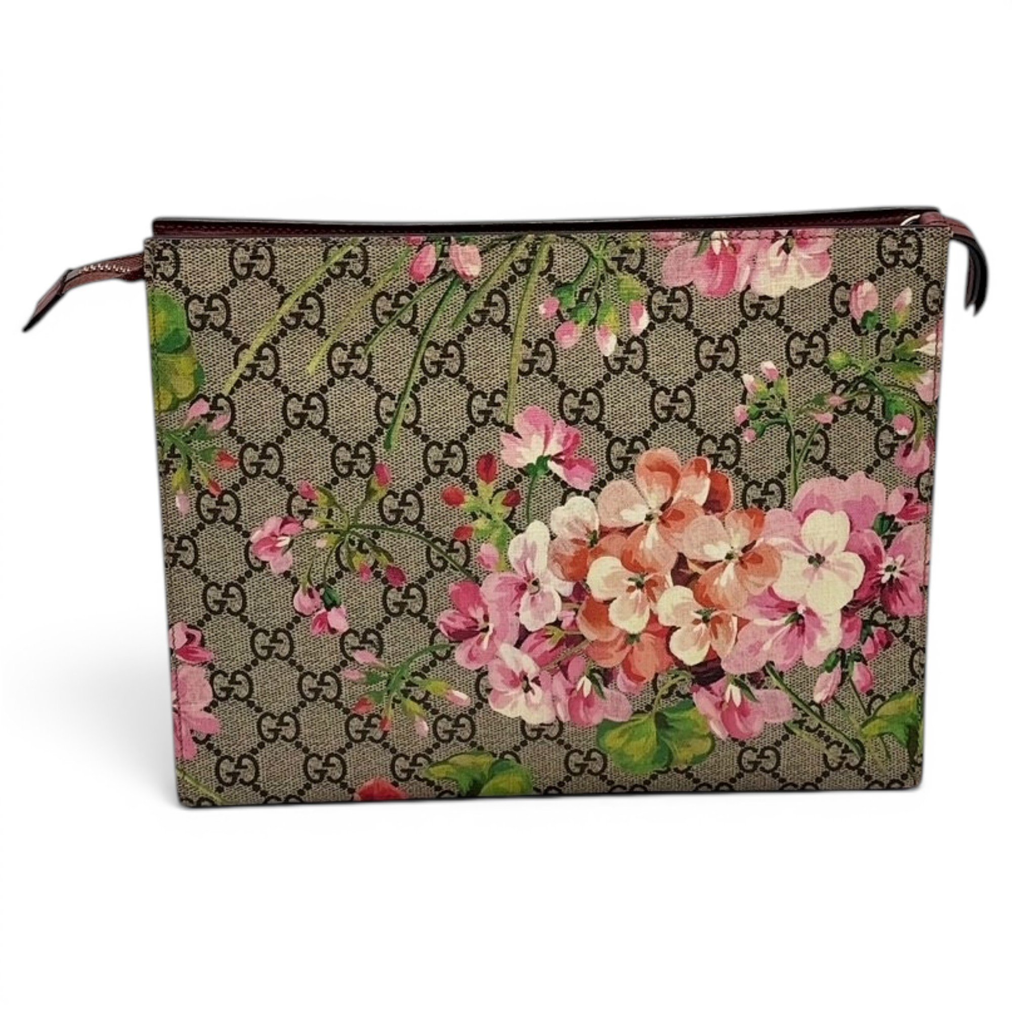 Ophidia cloth clutch bag