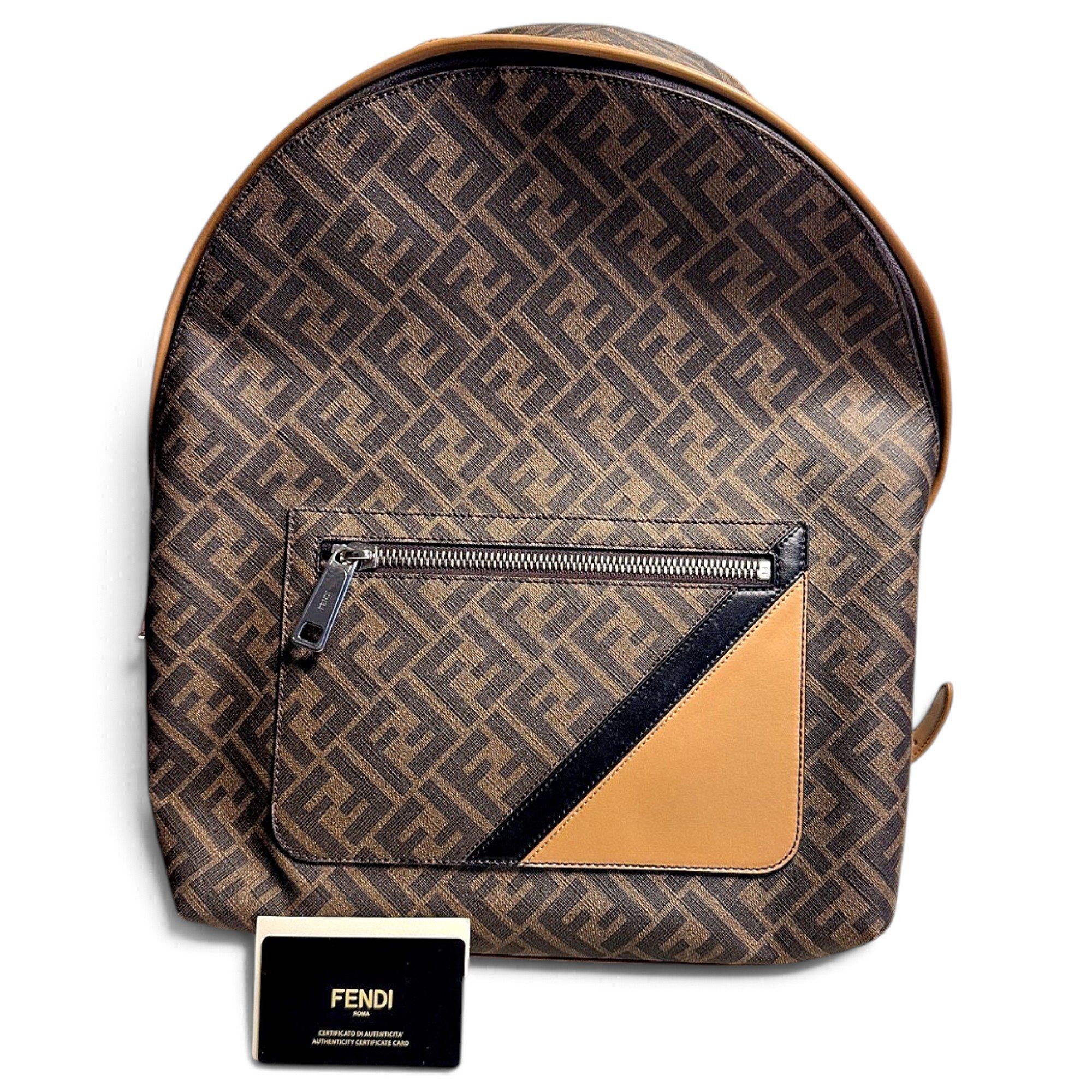 Fendi Leather backpack