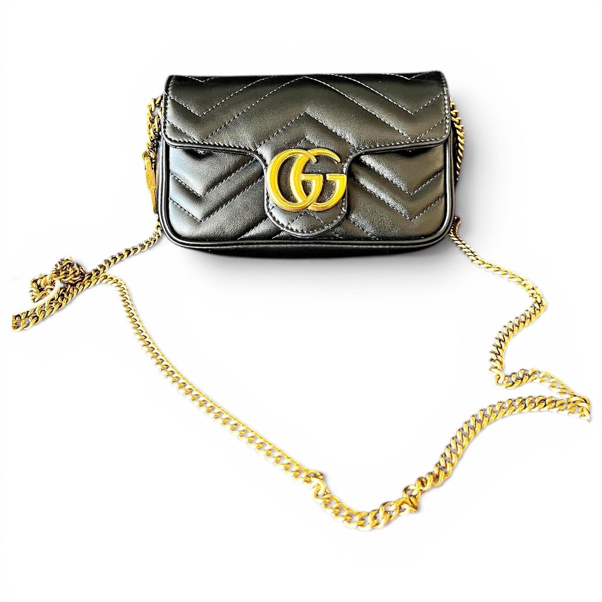 Marmont leather crossbody bag