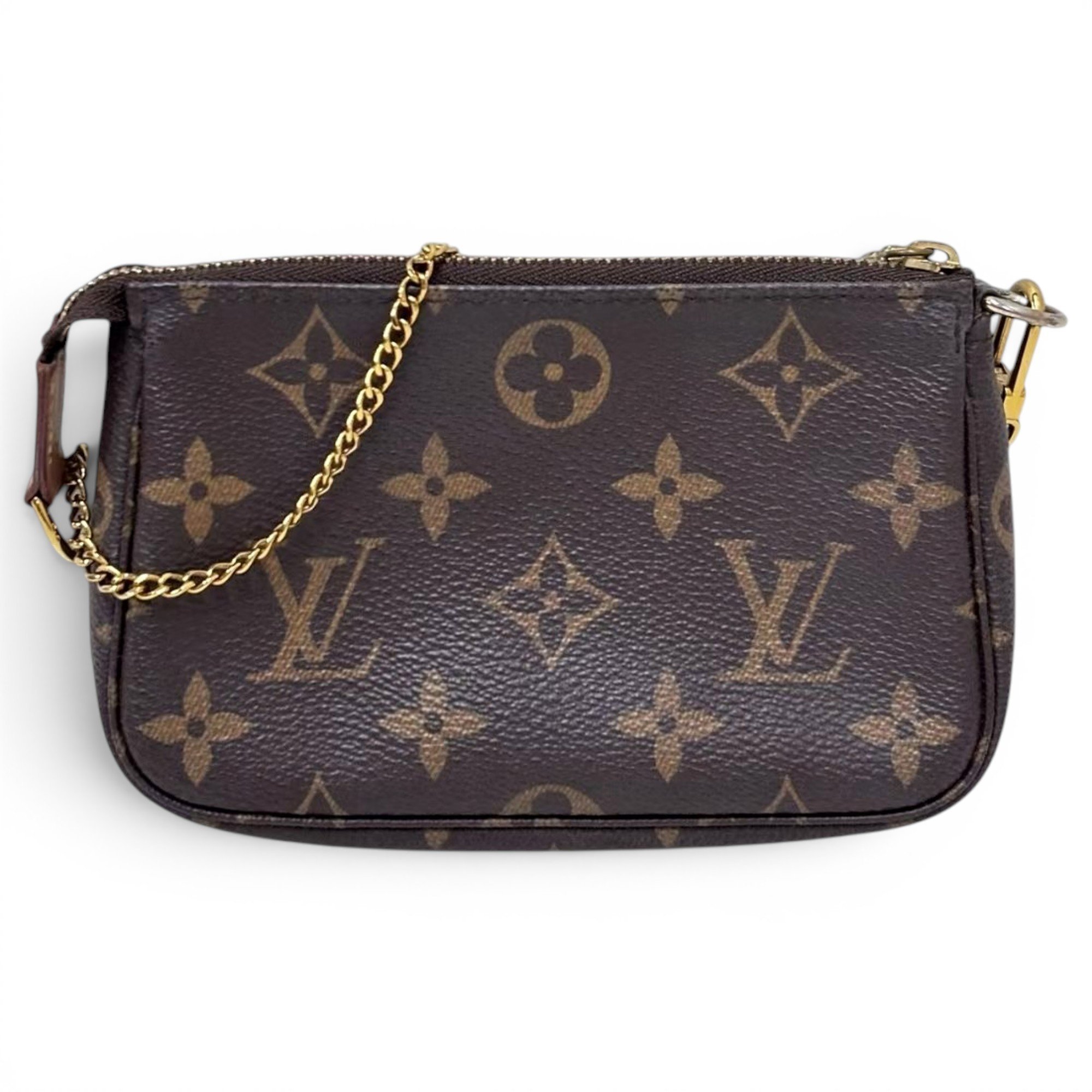 Leather mini bag