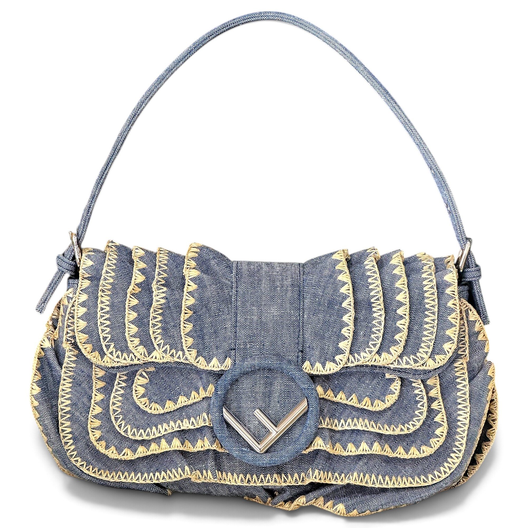 Baguette handbag