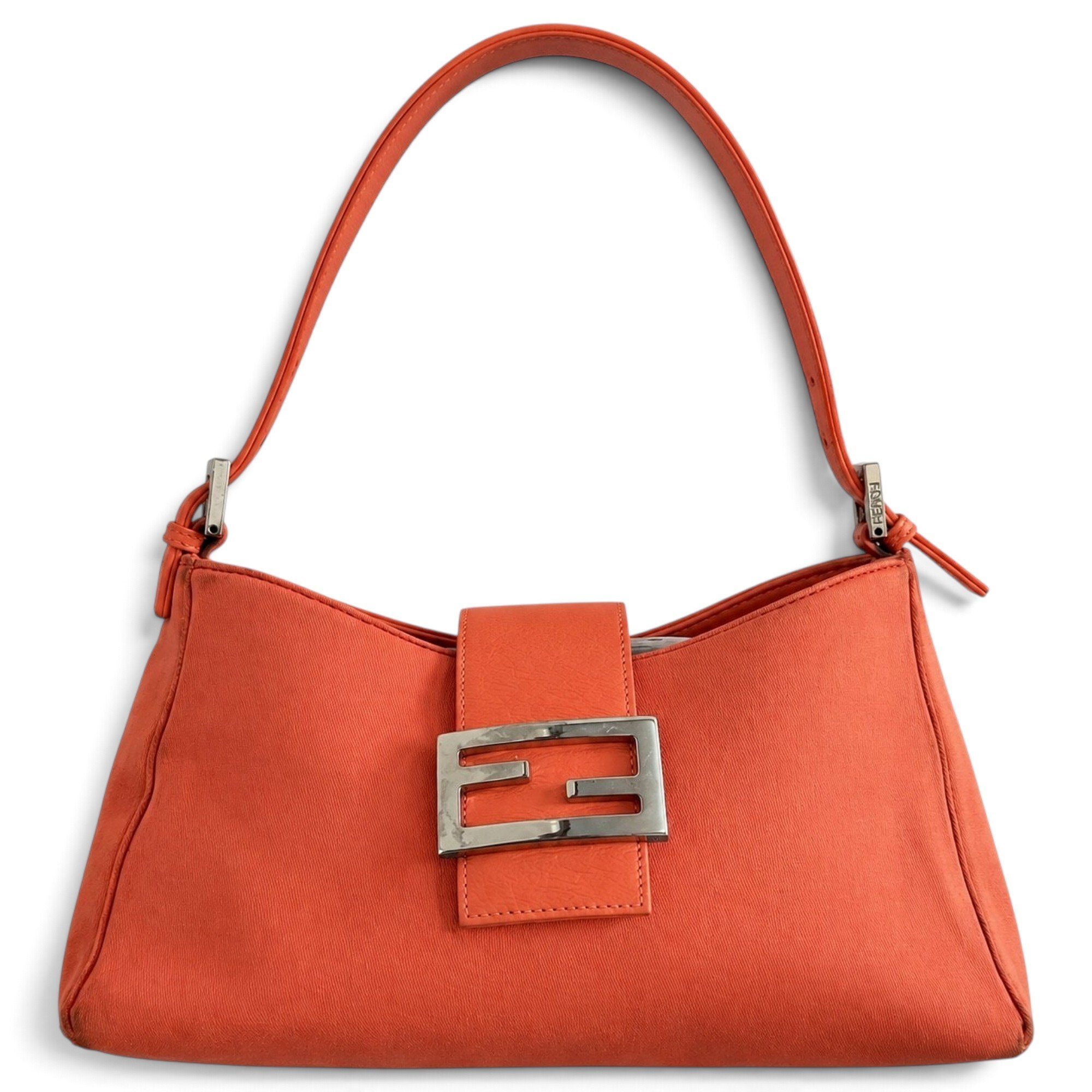 Fendi Baguette cloth handbag
