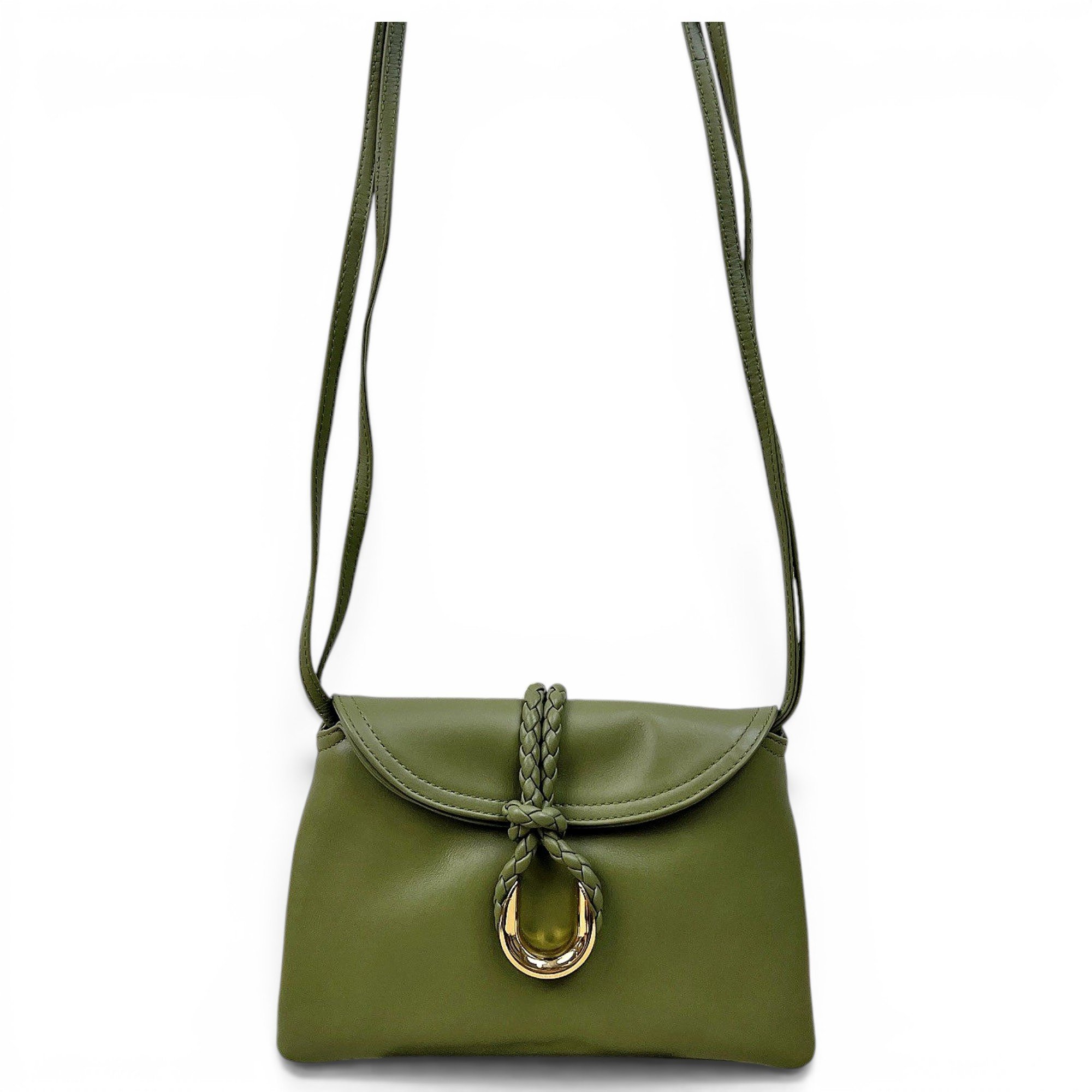 Liberta leather crossbody bag