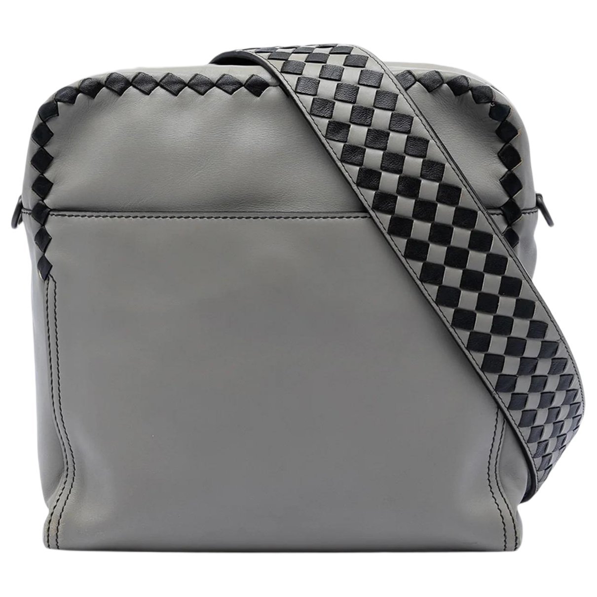 Veneta leather crossbody bag