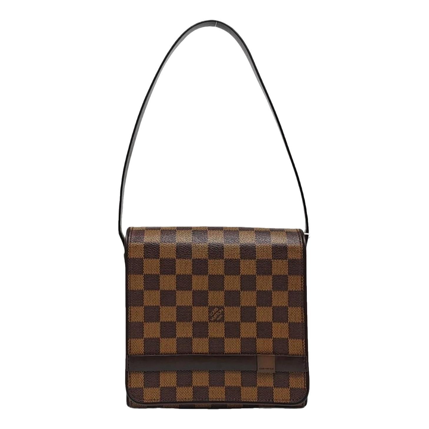 Tribeca leather handbag