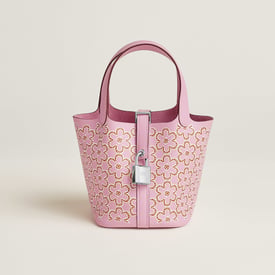 Picotin Lock Lucky Daisy 마이크로 백