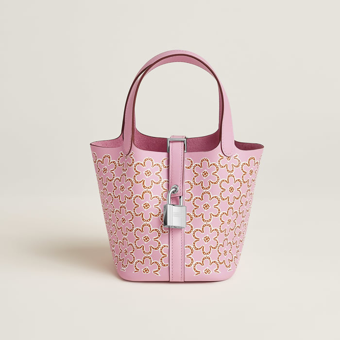 Picotin Lock Lucky Daisy 마이크로 백
