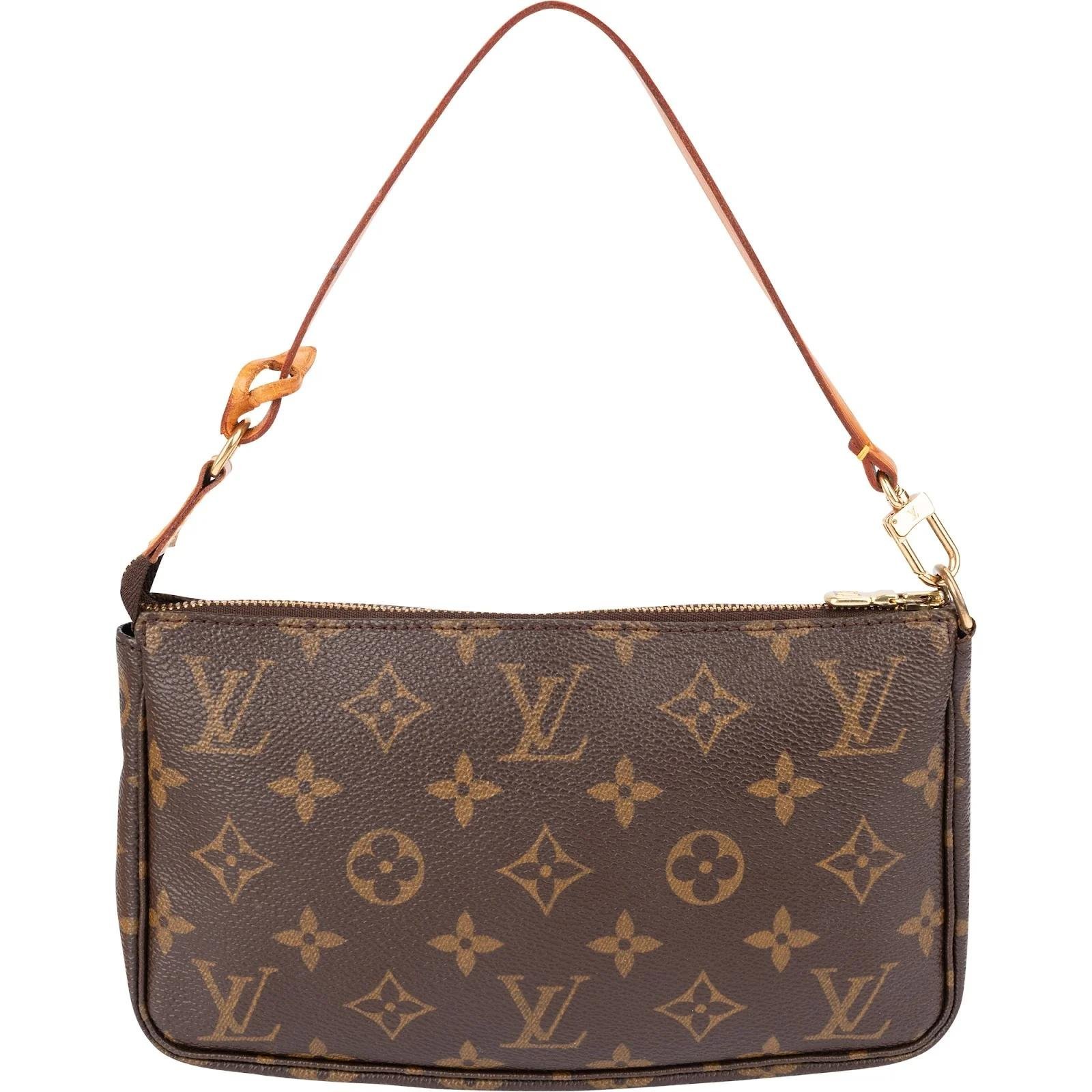 Pochette Accessoire leather handbag