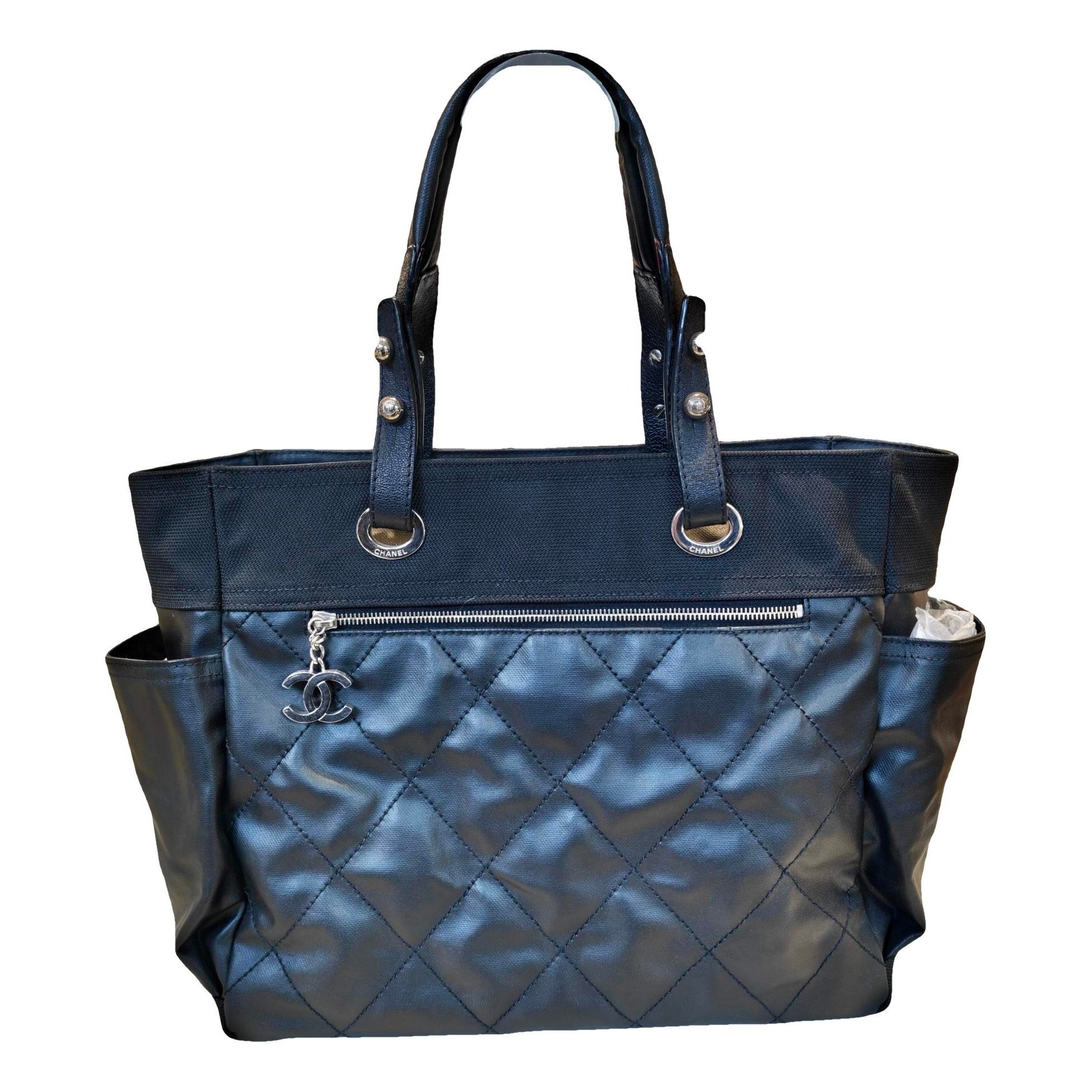 Paris-Biarritz leather tote