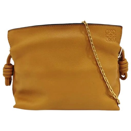 Flamenco leather mini bag