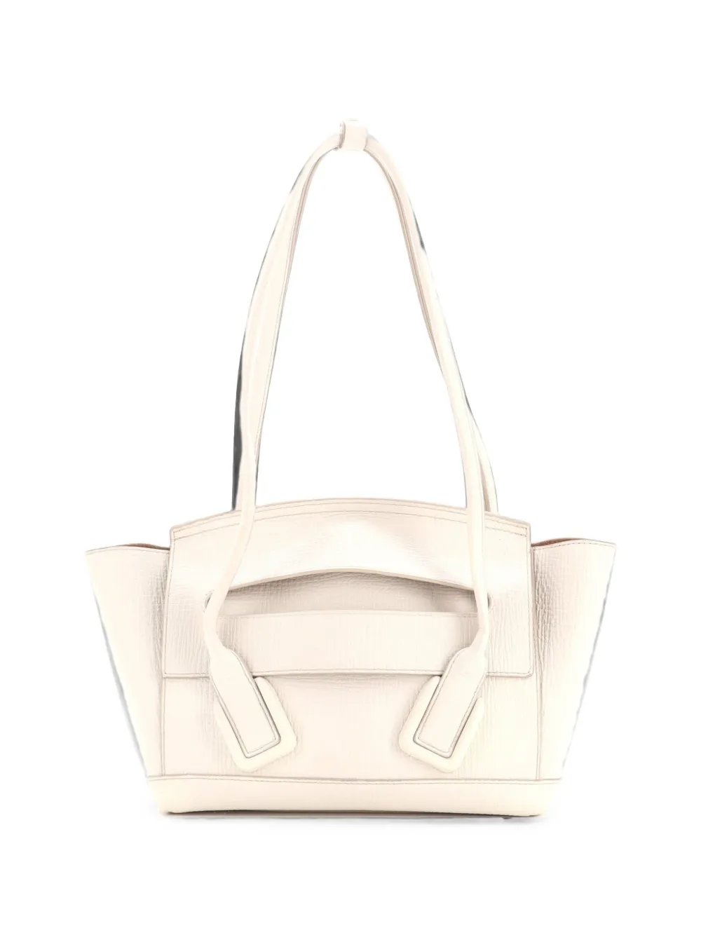 Arco Bag Grainy Leather Small satchel