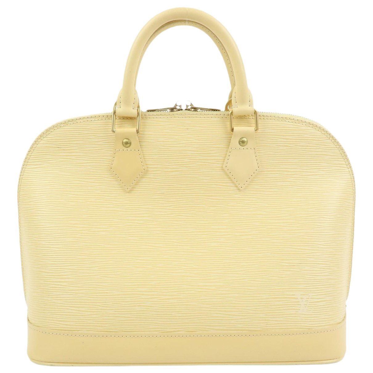 Alma leather handbag
