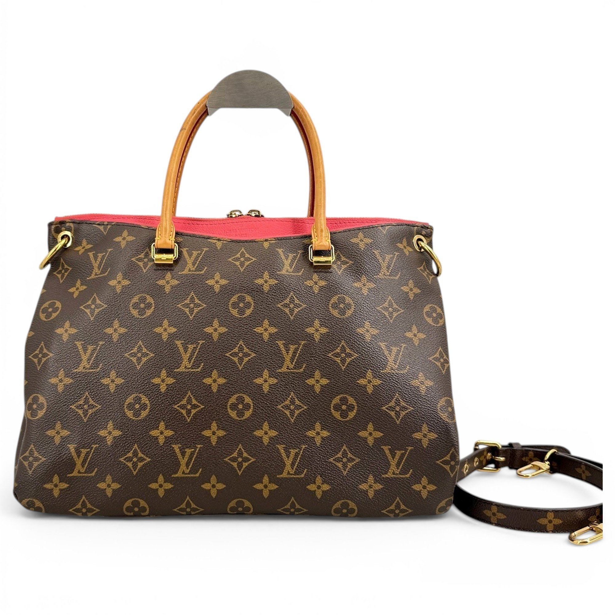 Pallas leather tote