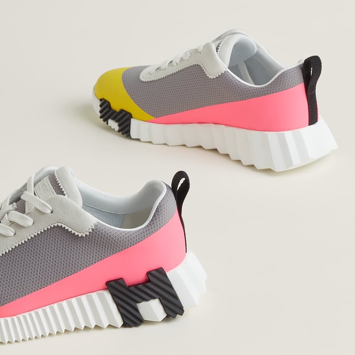 Multicolore Jaune Bouncing Sneaker