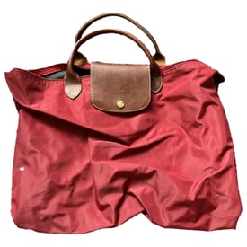 Longchamp Pliage cloth handbag