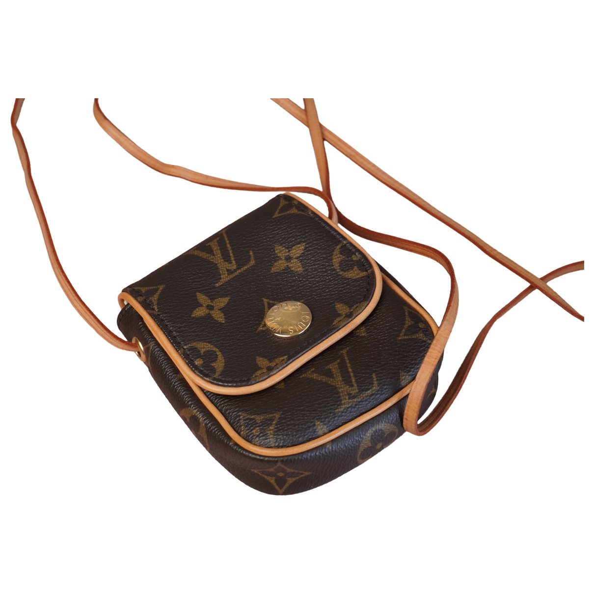Vinyl handbag
