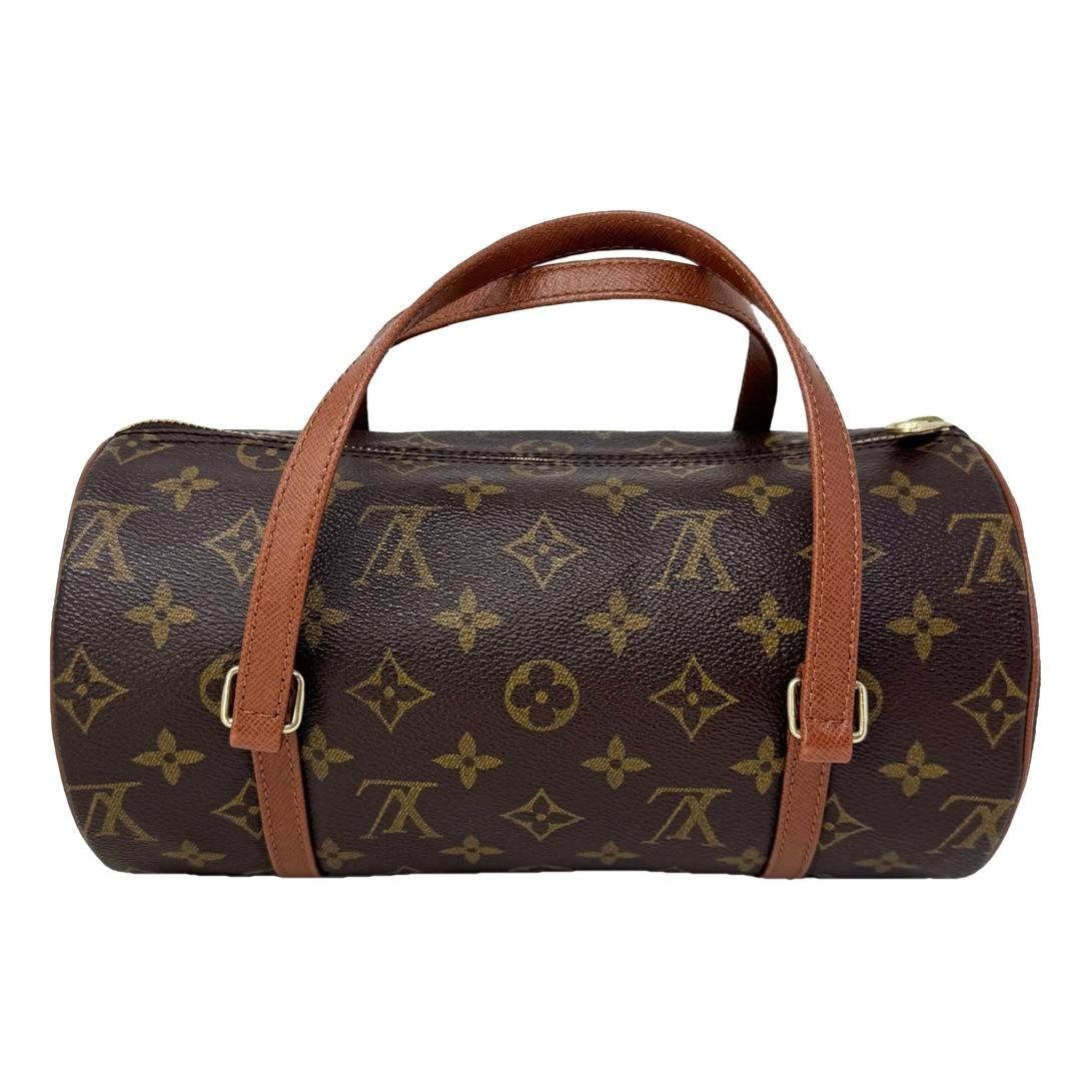 Papillon leather handbag