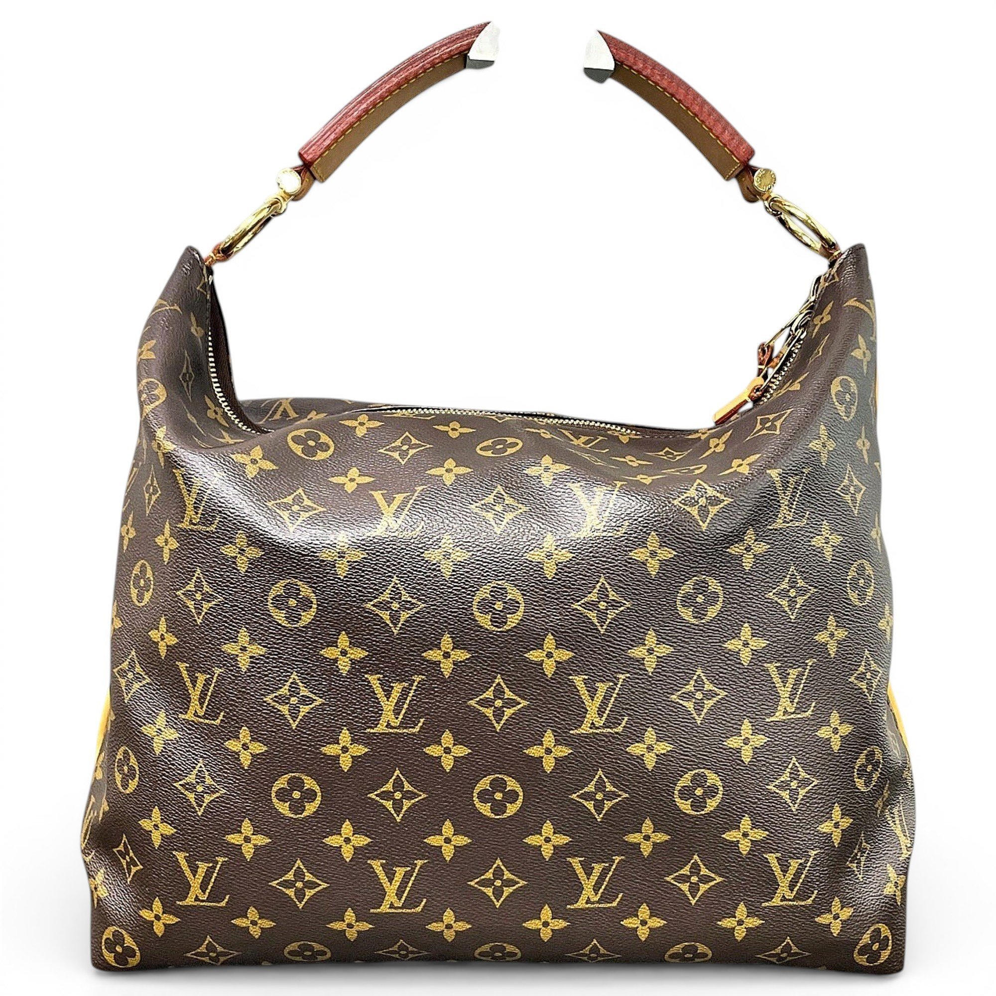 Allston leather handbag