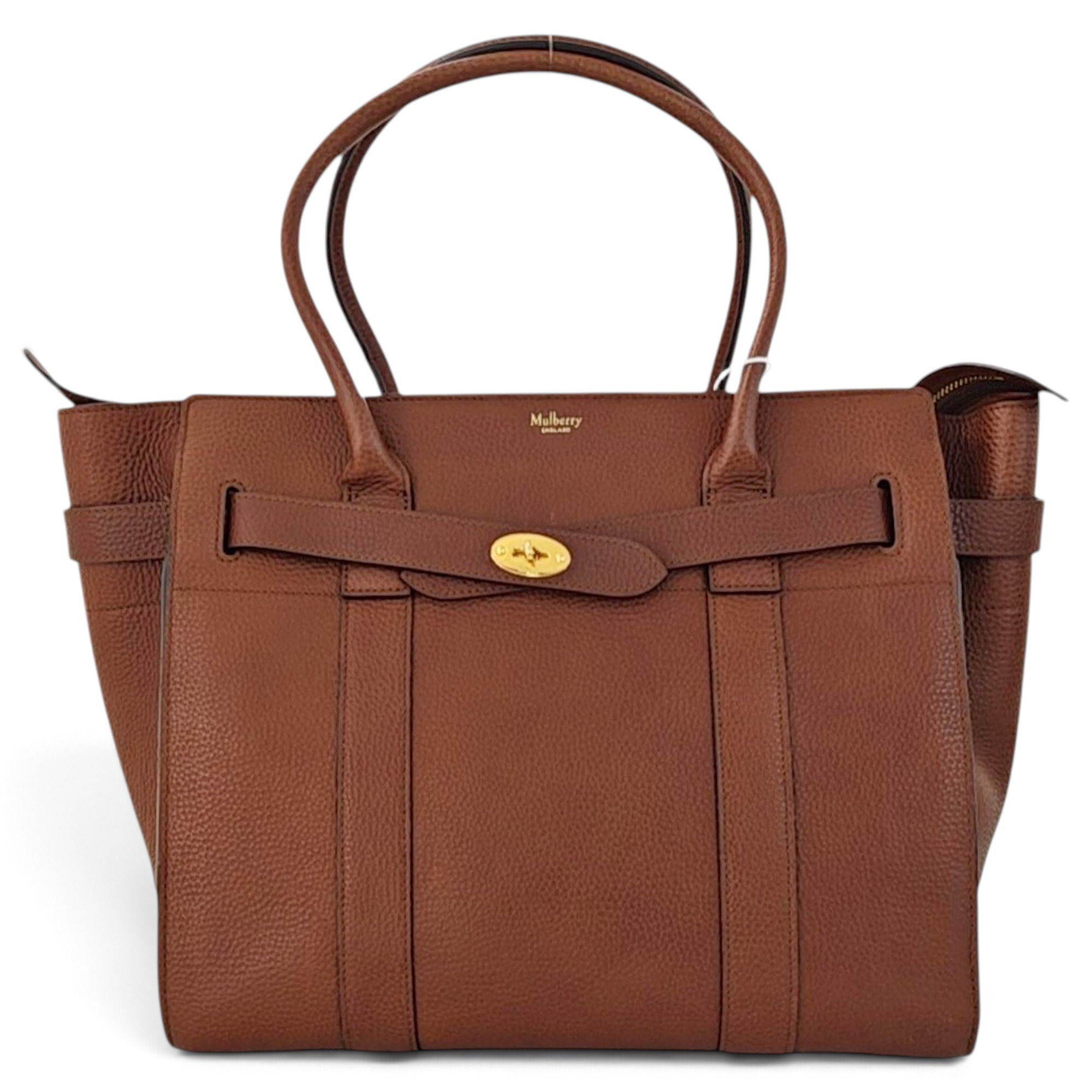Kensington leather handbag