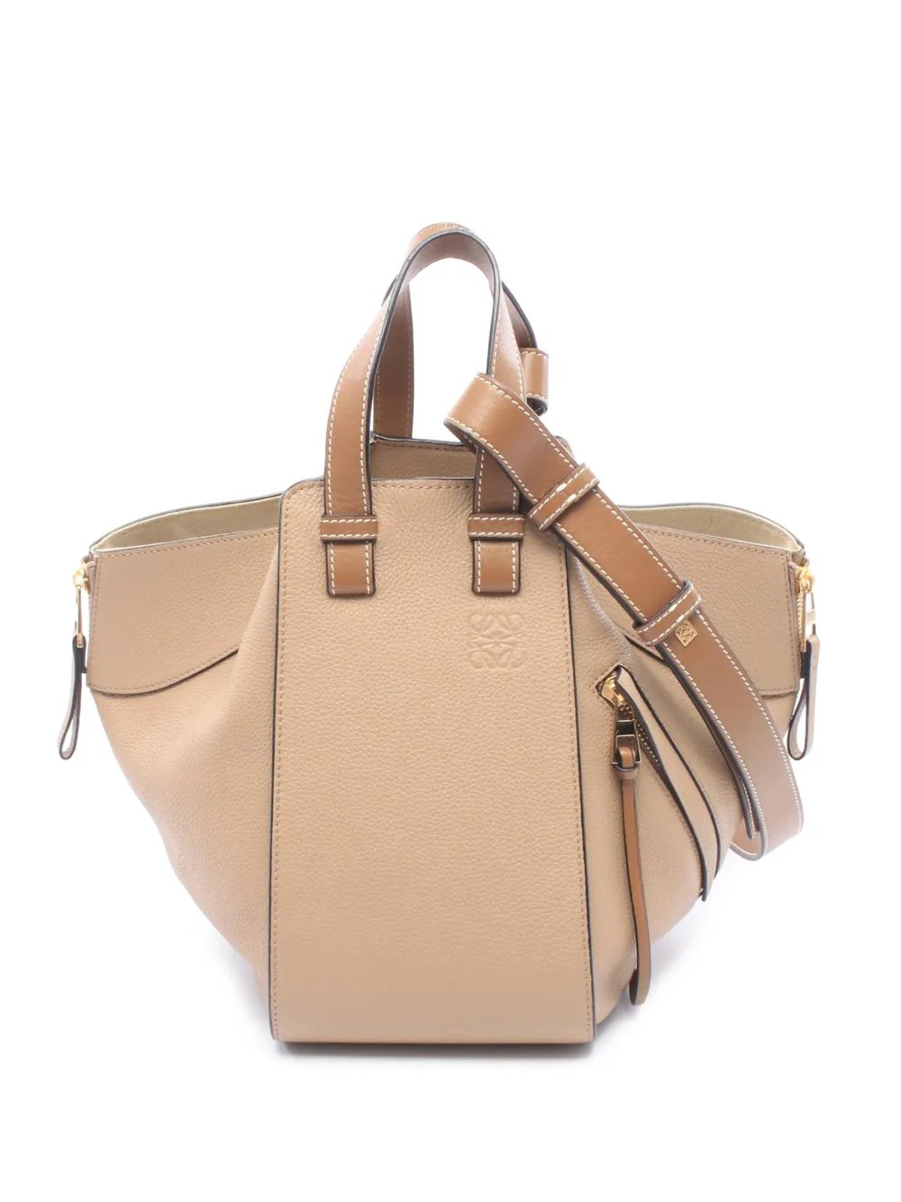 2010-2026 Small Leather Hammock satchel