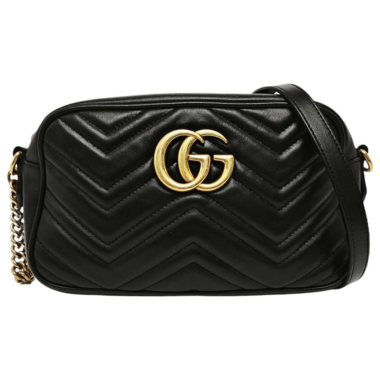 GG Marmont leather crossbody bag