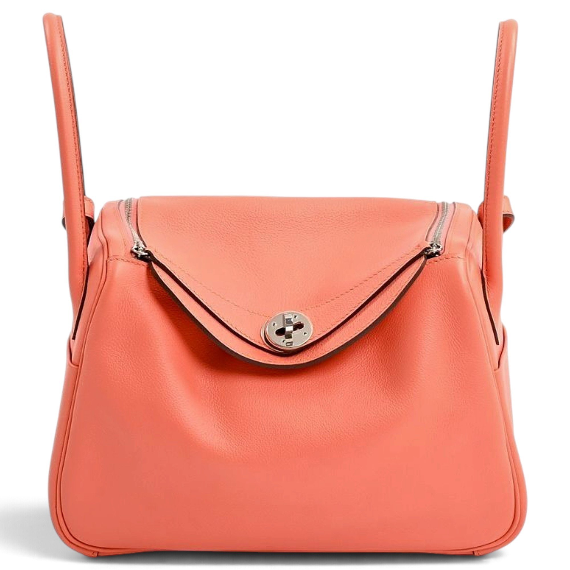 Lindy leather handbag