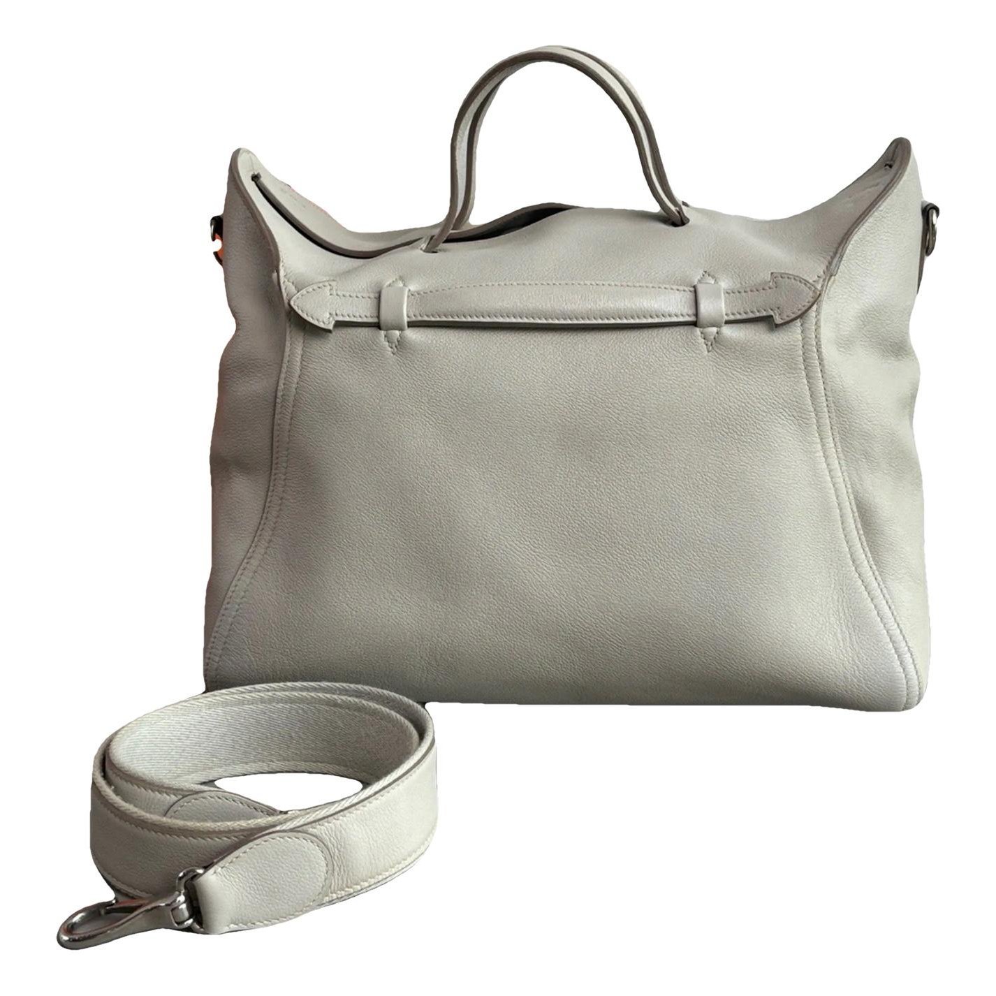 Oxer leather handbag