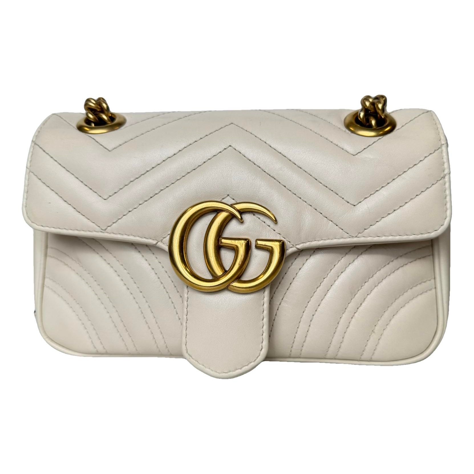 Marmont leather crossbody bag