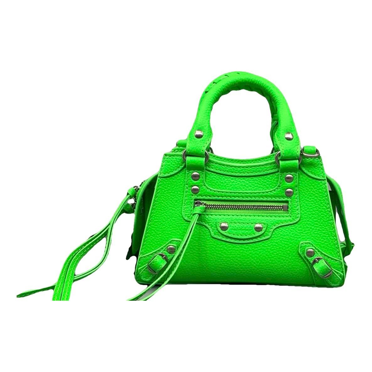 Neo Classic leather handbag