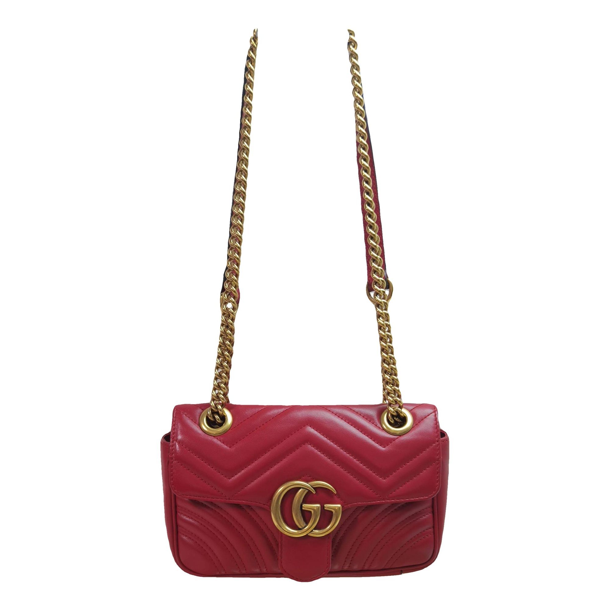 Marmont leather handbag