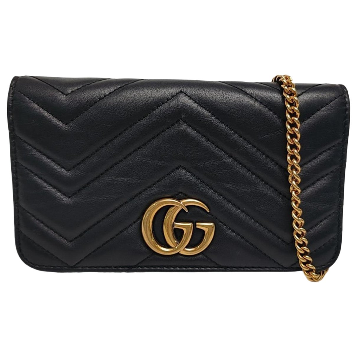 GG Marmont leather crossbody bag