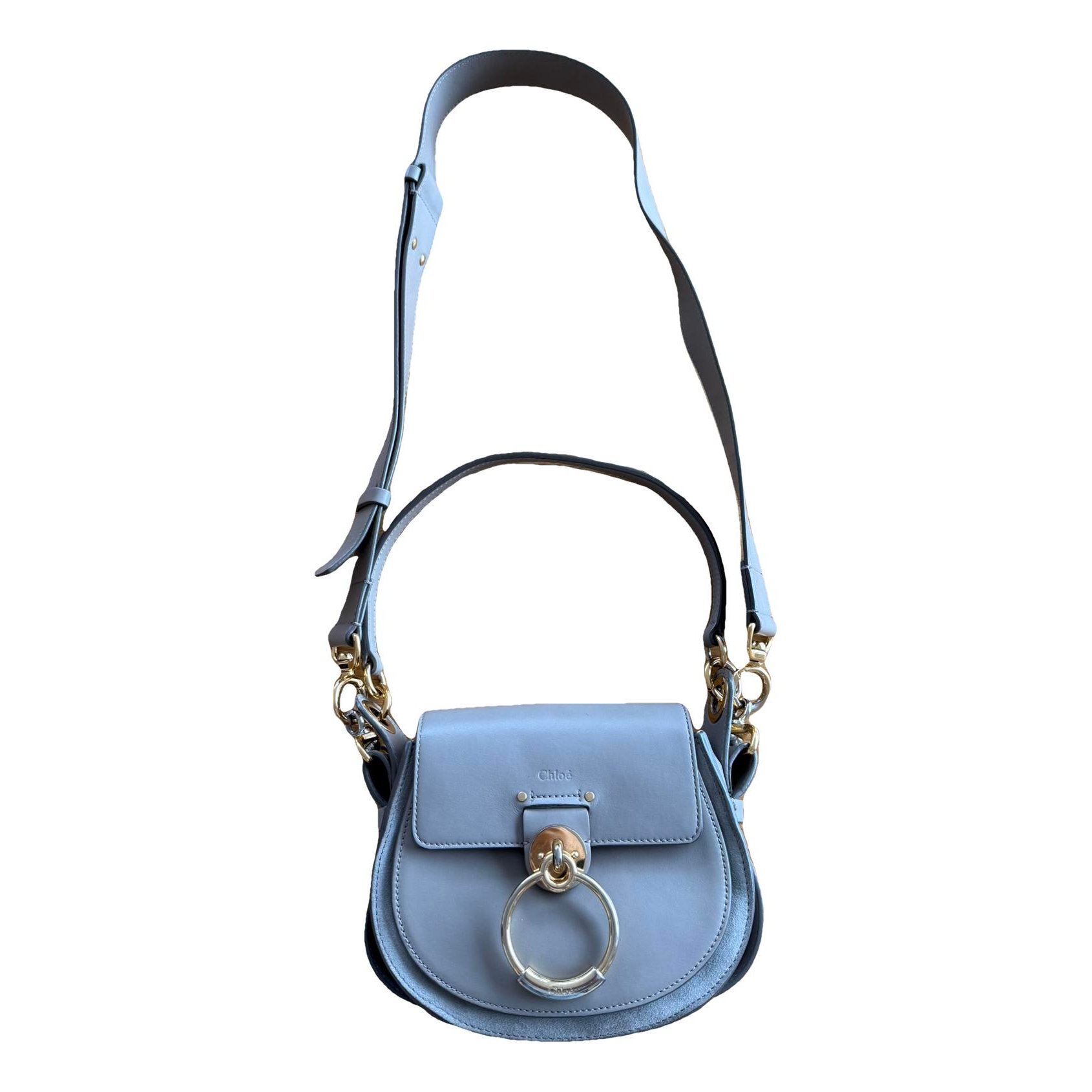Tess leather handbag