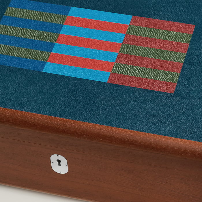 Bleu De Malte Casaque Oxer Poker Box