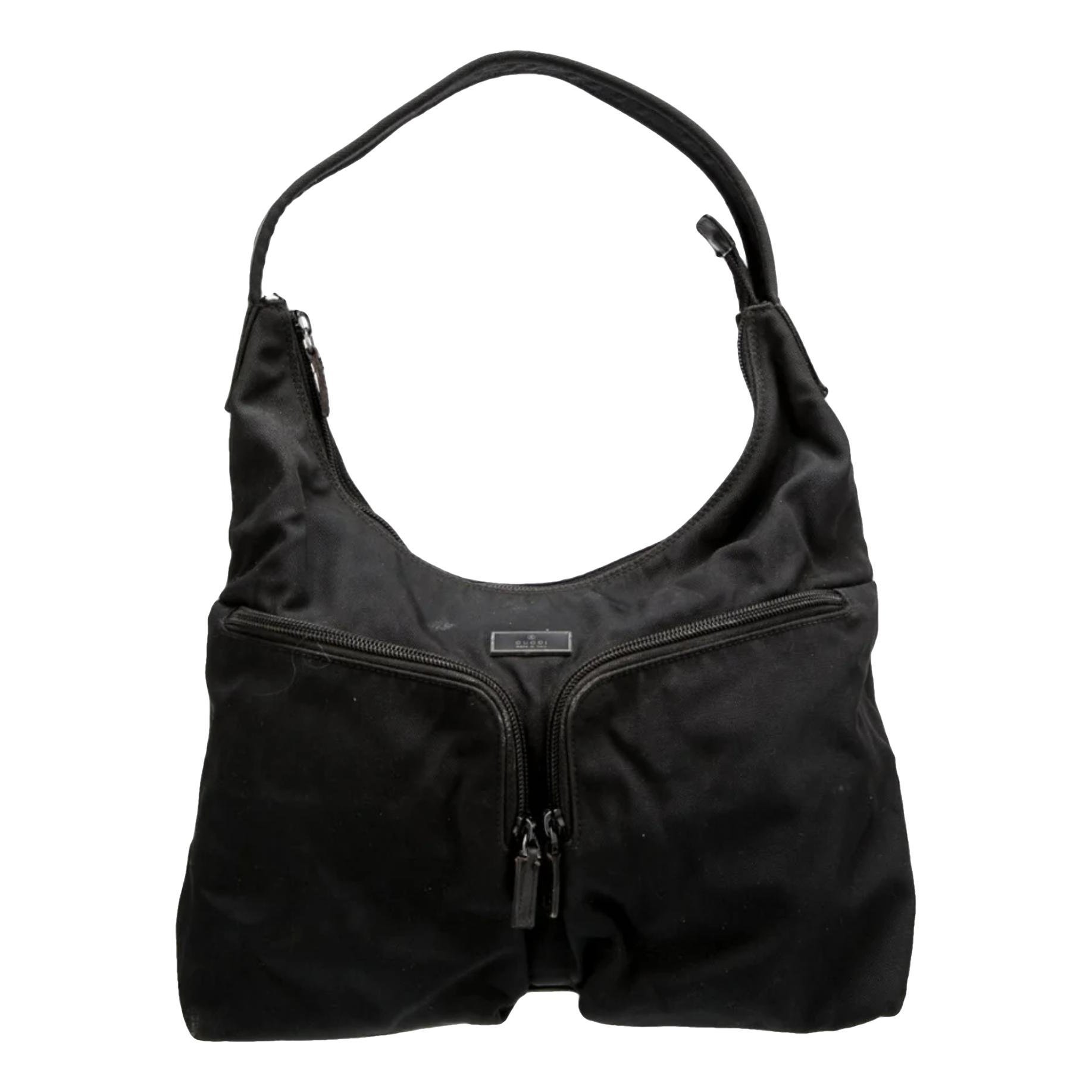 Hobo cloth handbag