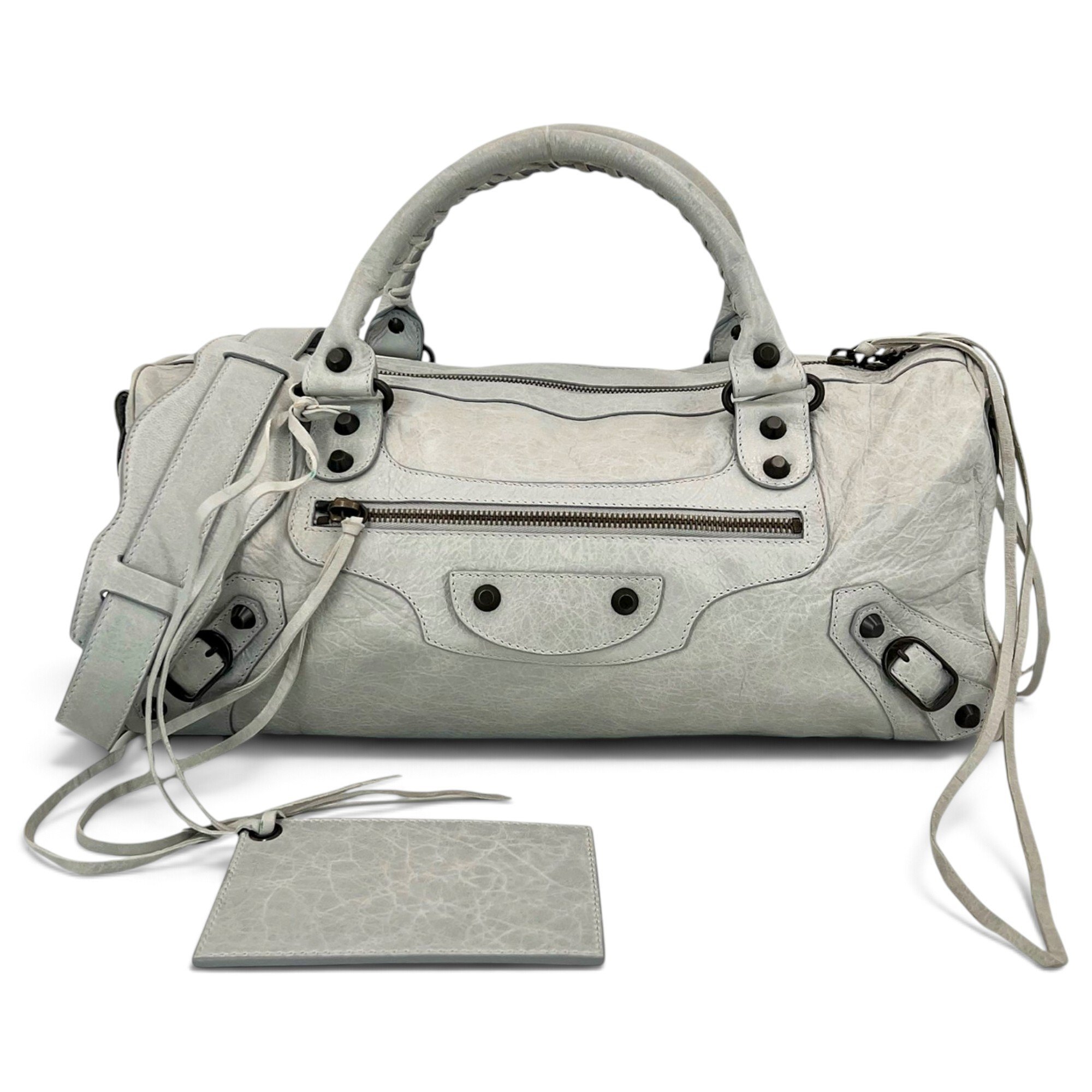Balenciaga Part Time leather handbag