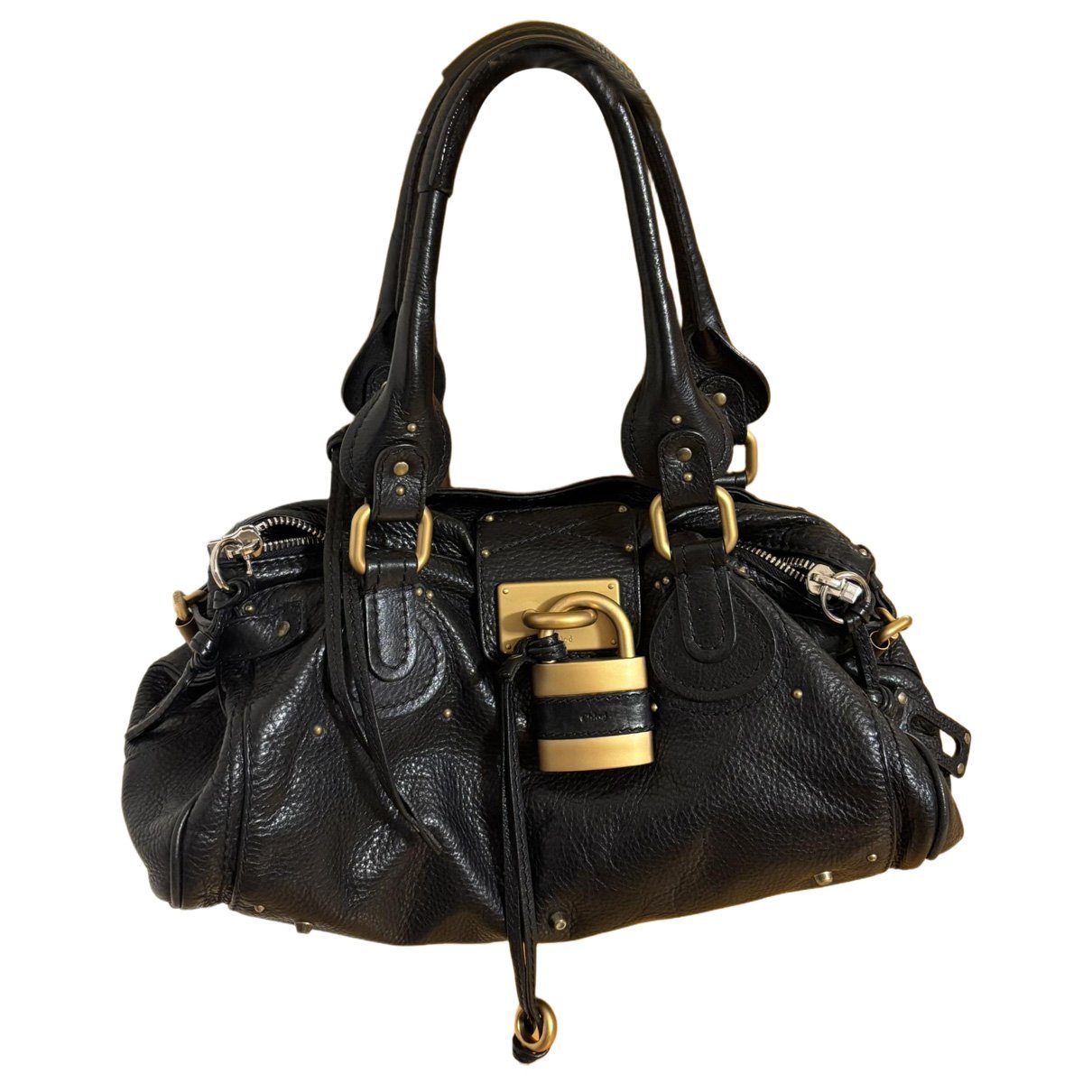 Paddington leather handbag