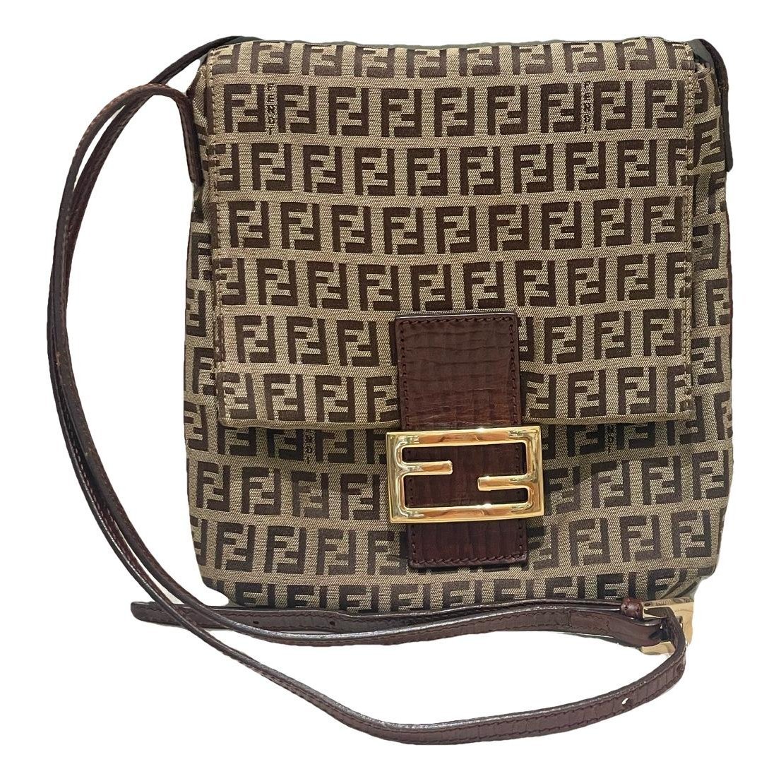 Mamma Baguette cloth crossbody bag