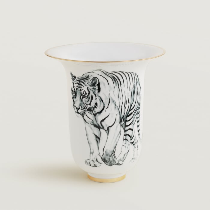 Sans Coloris Carnets D’equateur Vase, Very Large Model