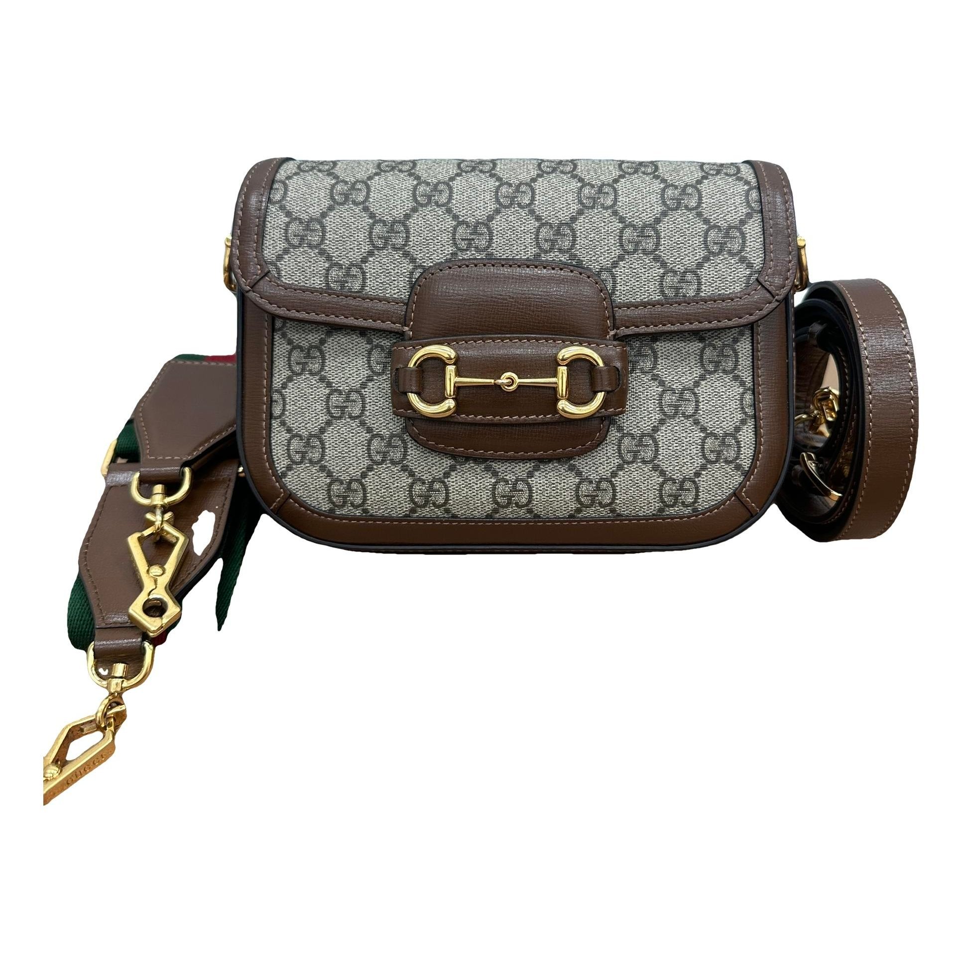 Horsebit 1955 cloth handbag