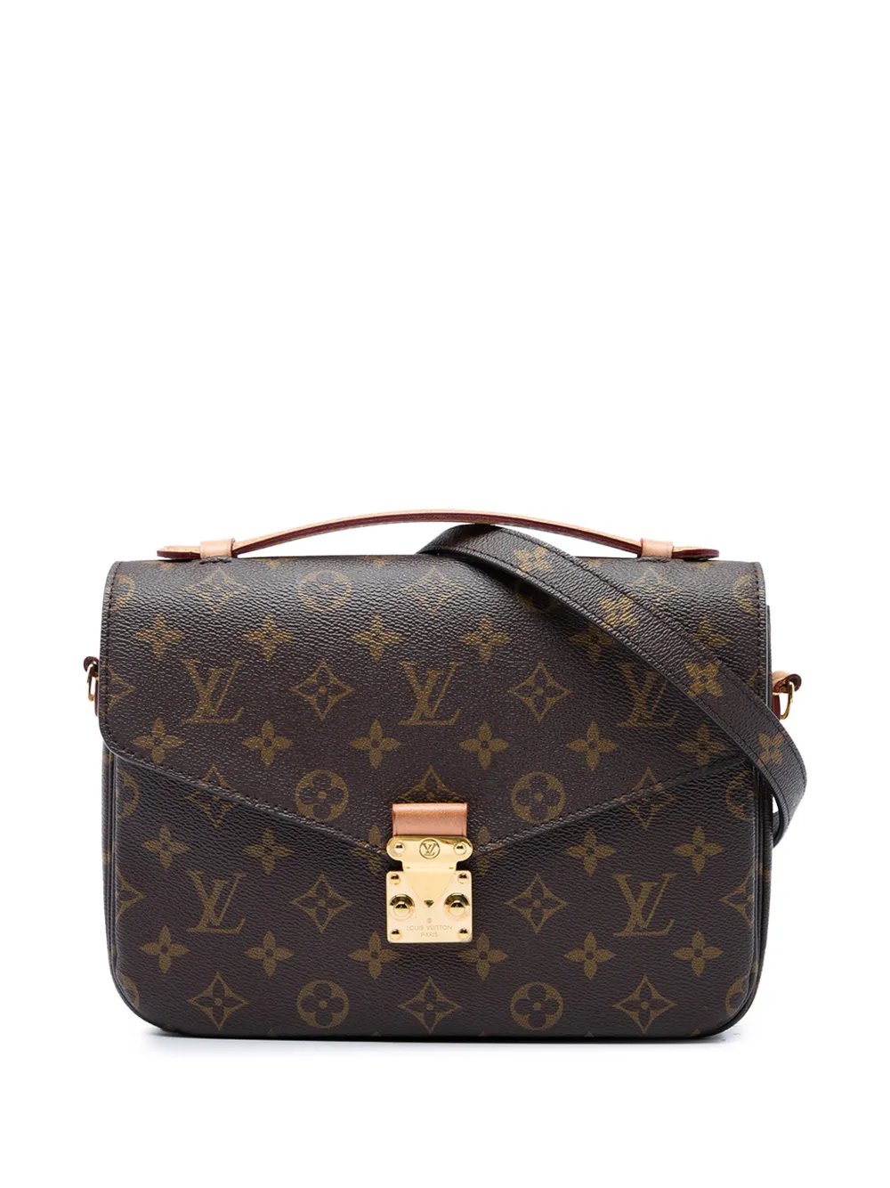 2020 Monogram Pochette Metis satchel