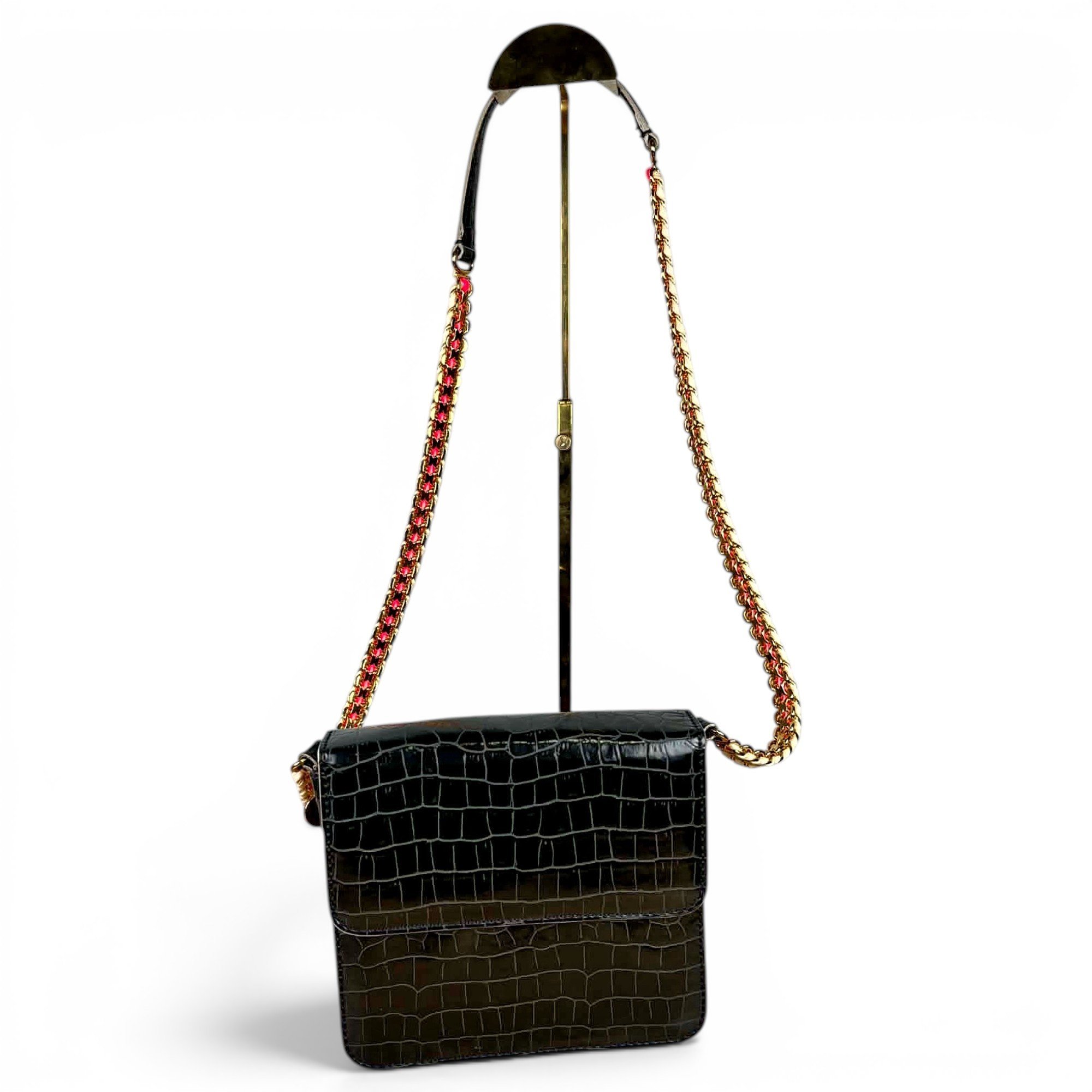 Vegan leather handbag