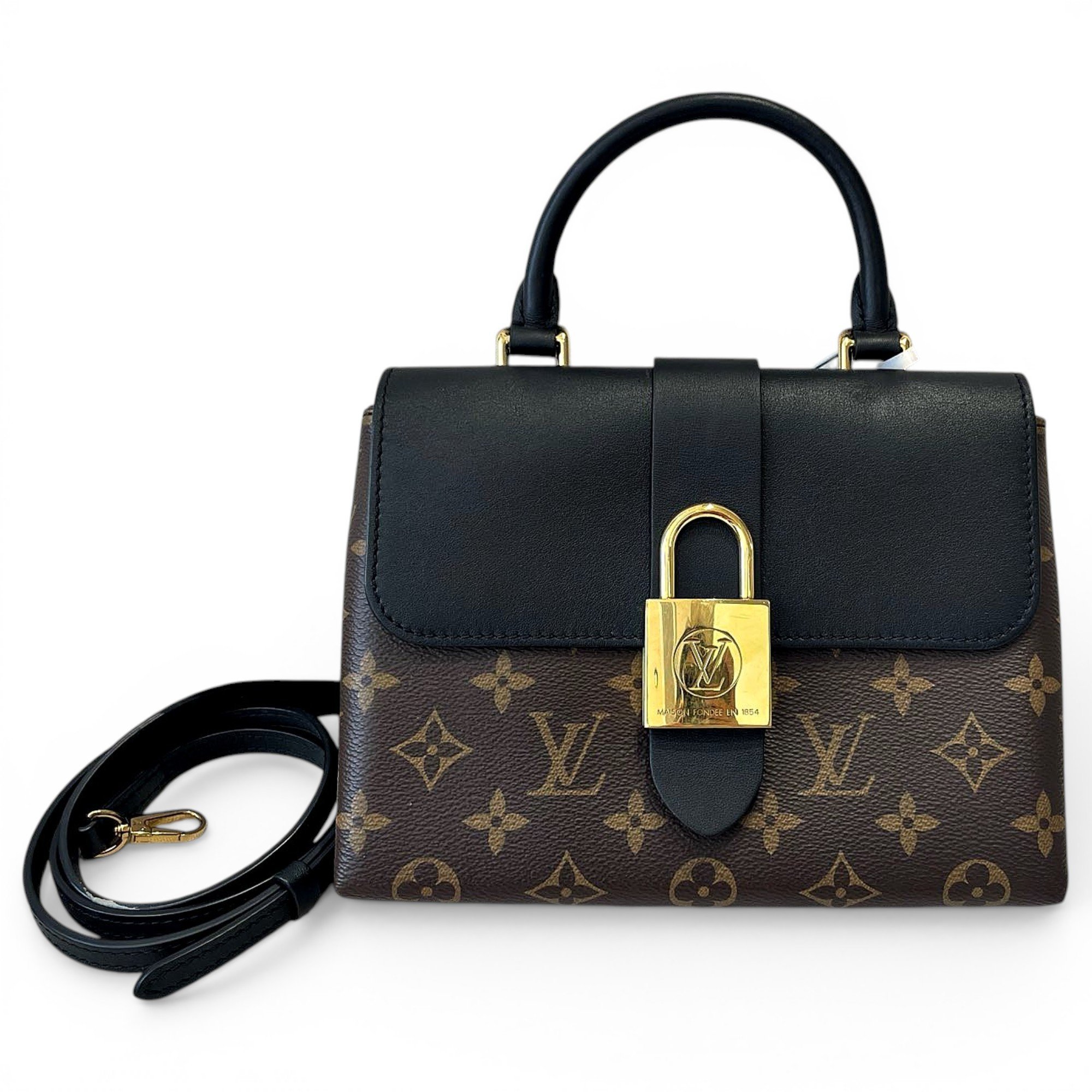 Locky BB leather handbag