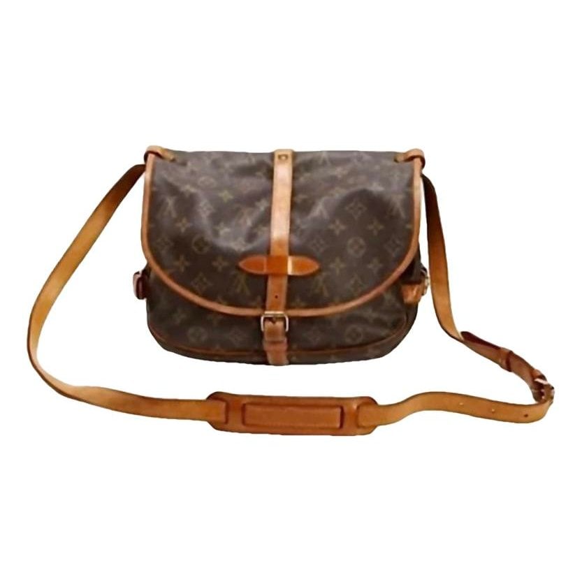 Saumur leather handbag